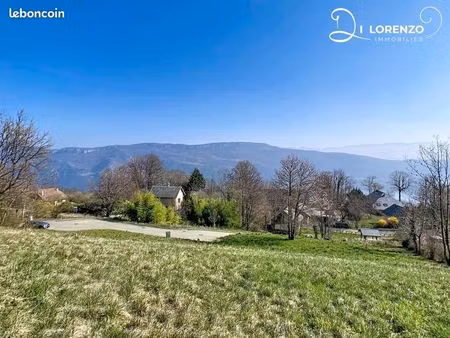 terrain 1 822 m² la chapelle du mont du chat