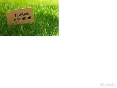 terrain 1 017 m² ouville