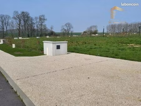 terrain 760 m² bacqueville-en-caux