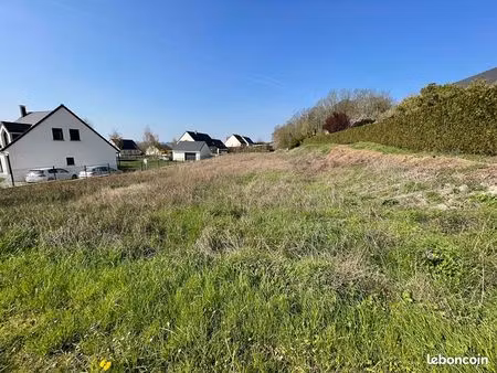 terrain 1340 m² oisemont