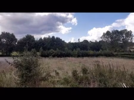 terrain à bâtir 1500m2