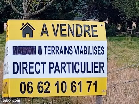 terrains viabilisés sainte marguerite sur fauville