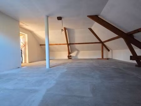 appartement à rénover garage jardin