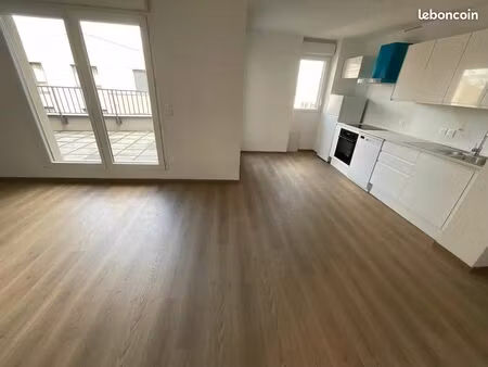 appartement 3 pièces 66 m²