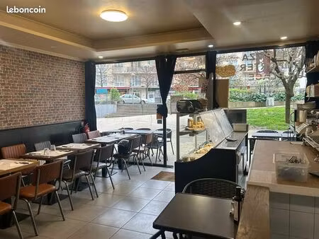 restauration  restauration rapide 65 m² arcueil