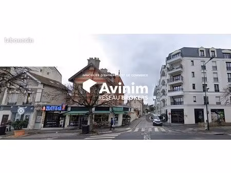 fleuriste  fond de commerce 90 m² sannois