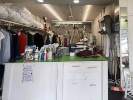 vente fonds de commerce : pressing centre-ville franconville (95)