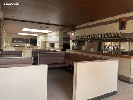 fonds de commerce 150 m² berck