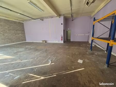 local d'activité 350 m²
