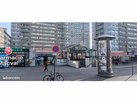 local commercial 80 m² vitry sur seine