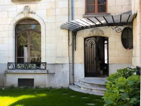 maison de maître 320 m² centre-ville jardin garage 5 chambres charme ancien