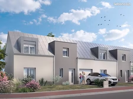 maison - 4 pièces - derriere la haie