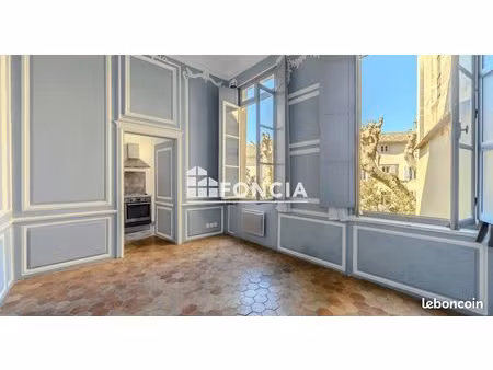 exclusivité foncia  t3 de 71.38m2 dans ancien hôtel particulier
