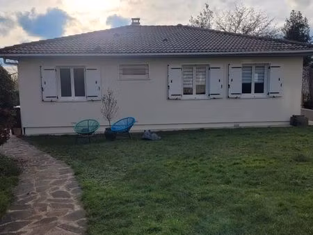 maison individuelle plain-pied