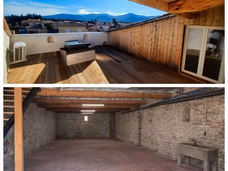 maison/grange rénovée 124m² au sol