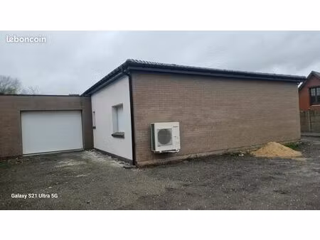 maison plein pied 3 chambres