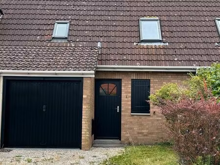 maison 3 chambres – vendeville – jardin + garage