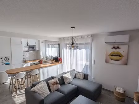 villa t3 mitoyenne de 65m2