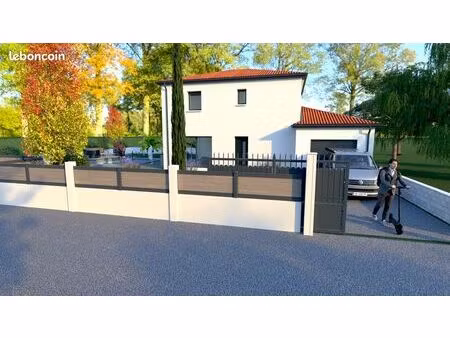 maison 92 m² decines charpieu