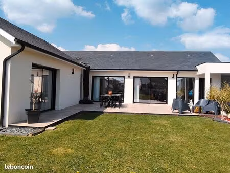 maison d’architecte contemporaine – 118 m²