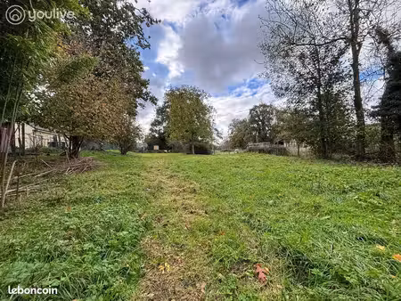 terrain 1230 m² ingouville