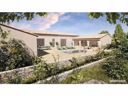 terrain 1 743 m² saint saturnin les apt