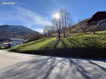 terrain 1743 m² grand-aigueblanche