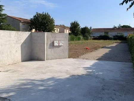 terrain à vendre pour construire