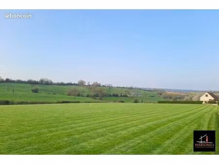 terrain 1 100 m² bouelles