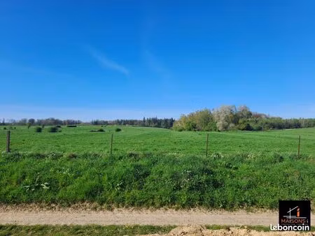 terrain 1 122 m² le bois robert