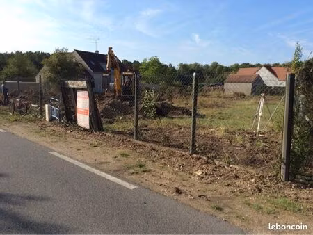 terrain constructible à vendre