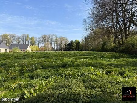 terrain 600 m² terres de caux