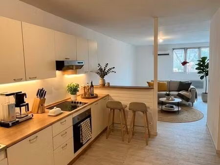 appartement 2 chambres - spacieux 72m² proche commerce