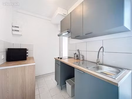 appartement 2 pièces 39 m²