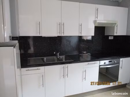 appartement t3 - centre hazebrouck