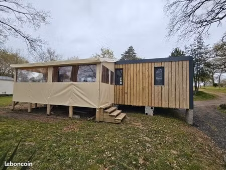 mobilhome à l'année