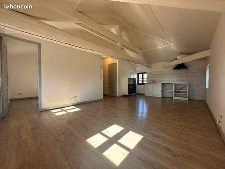 appartement 49m2 + cave