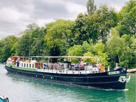 péniche hollandaise luxe motor