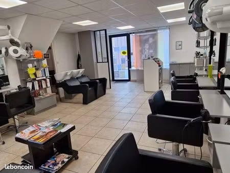 fonds de commerce salon de coiffure