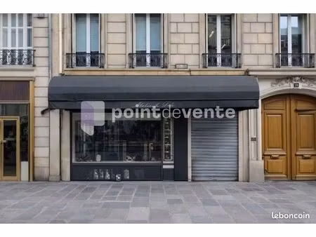 fonds de commerce habillement/textile 117 m²