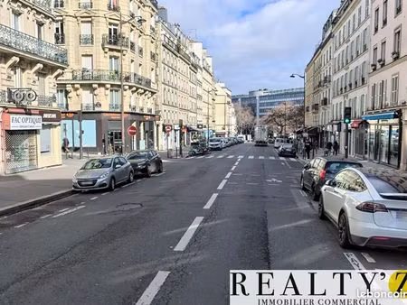 local commercial 33 m²