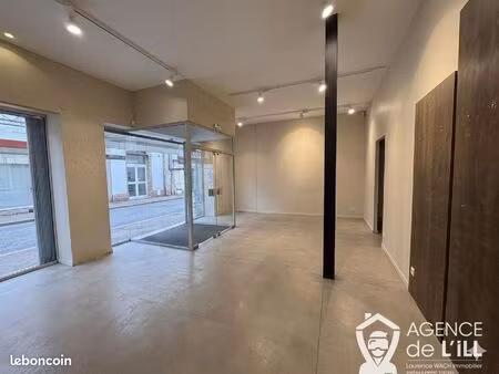 local commercial 85 m² sélestat