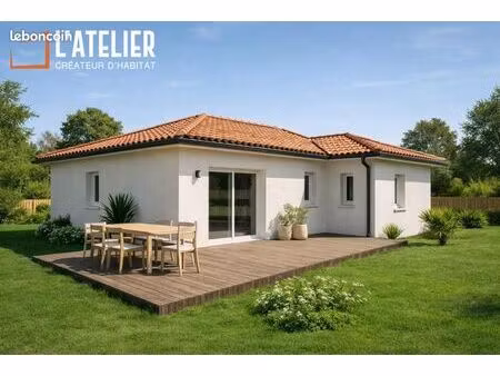 maison 4 pièces 100 m²