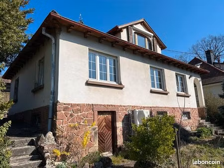 maison 3-4 pièces barr