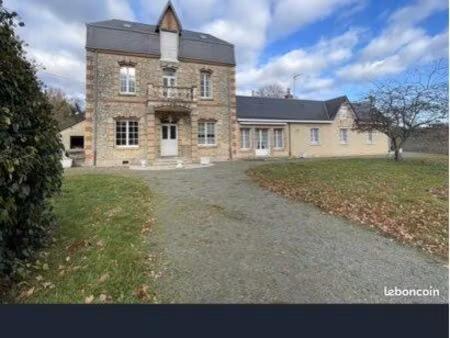 maison bourgeoise 172 m2  terrain 11 287 m2