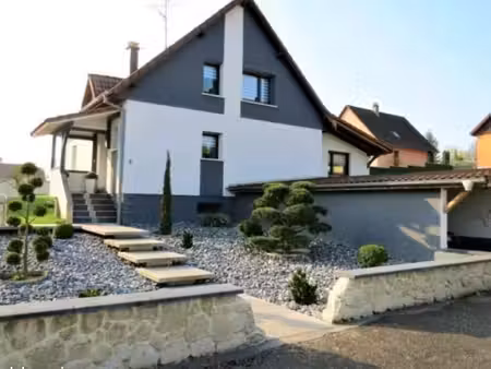 maison lumineuse 157m²- 4 chambres+bureau-plein sud-secteur ferrette