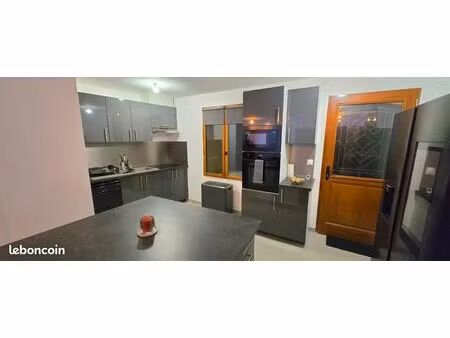 maison neuve 117m² - corps de ferme réhabilité - dpe a - 25min paris