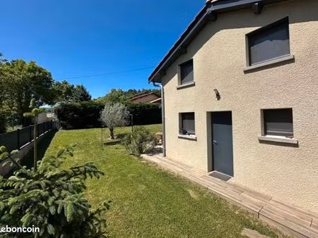 ? maison 98m2 - jardin