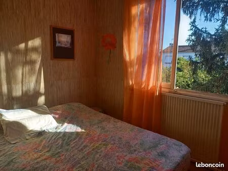 location chambre meublé