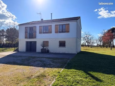 maison 5 pieces sur terrain 7170m2